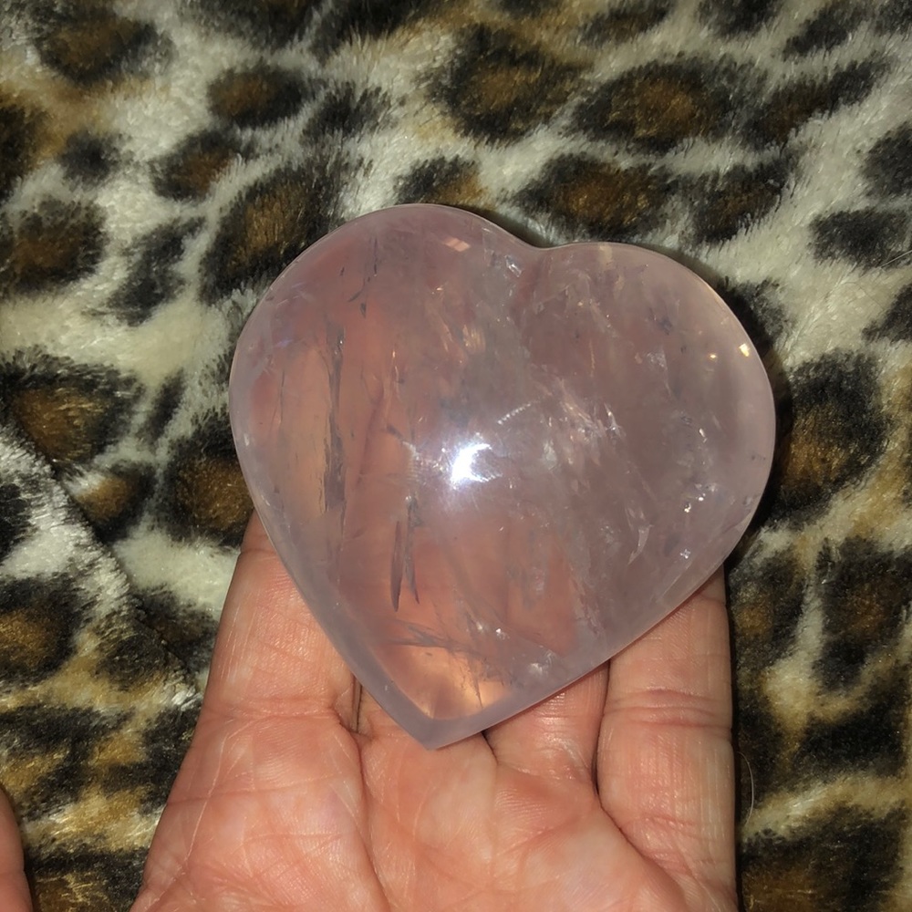 Rose Quartz Crystal